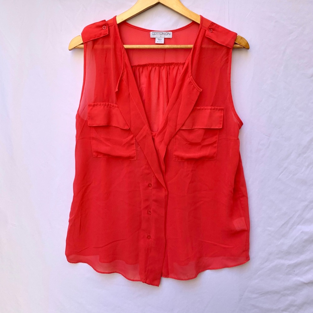 Peachy Blouse